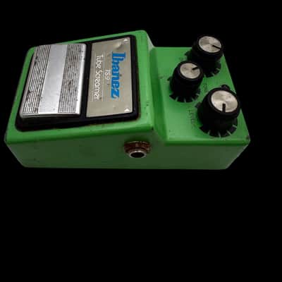 Ibanez TS9 Tube Screamer (Silver Label) 1983 - 1984 - Green X4665 image 4