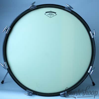 Slingerland 20x14"BDP Bass Drum Vintage 60s 3ply African Mahogany/Maple Niles,IL image 8