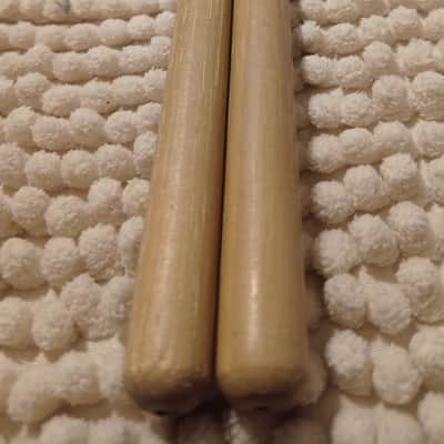 Regal Tip Rare and collectable Jeff Porcaro signature drum sticks 1988-1993 - Hickory image 5