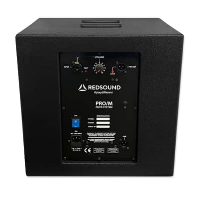 Red Sound MF.10 PRO/M - FR/FR Black image 3