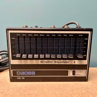 Boss GE-10 imagen 1