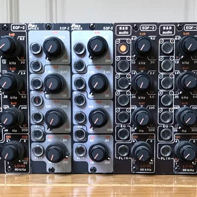 11 B&B/Aphex EQF-2 500 Series Parametric EQ-Jensen Transform. Brent Averill Rack image 1