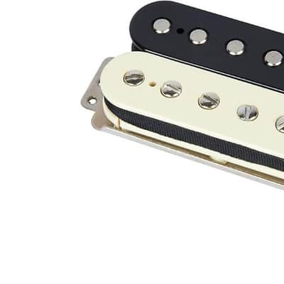 Genuine Fender ShawBucker 2 Humbucking Guitar Pickup - ZEBRA, Bridge or Neck image 10