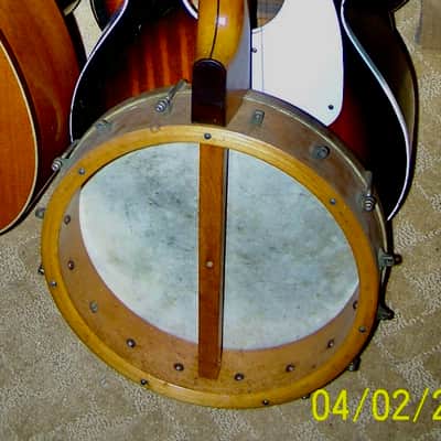 Unbranded Tenor Banjo 1920's/30's *Parts/Repair* image 4