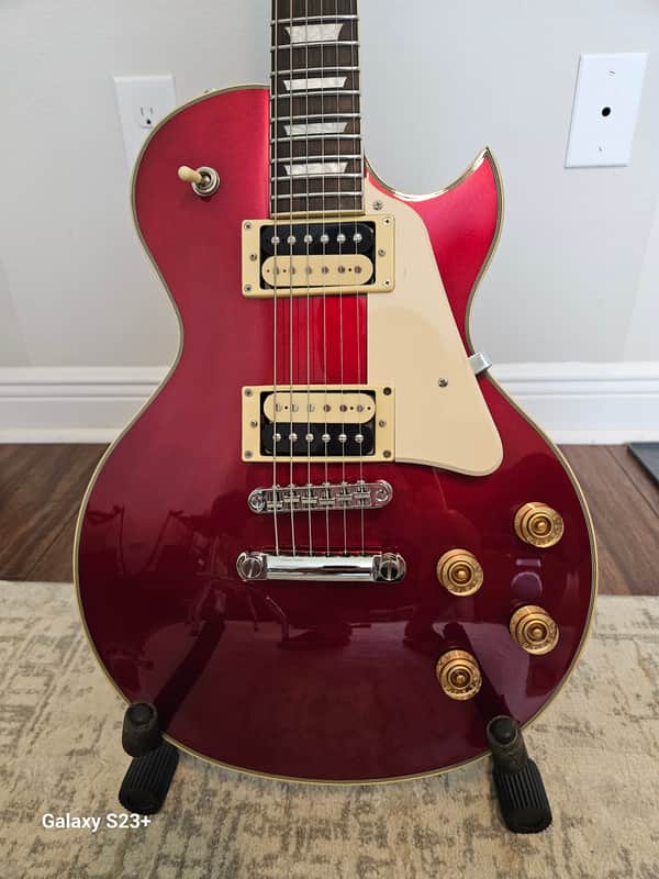 SIRE Larry Carlton L7 New Gen - Candy Apple Red Pristine image 1