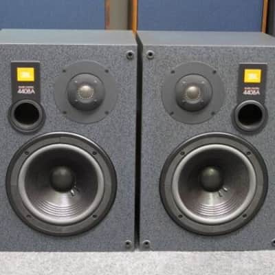2 JBL 4408A Vintage Studio Monitors "BRAND NEW" In The Box VERY RARE image 2