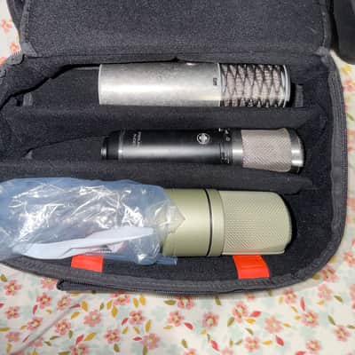 Aston Spirit Large Diaphragm Multipattern Condenser Microphone 2010s - Metal image 5