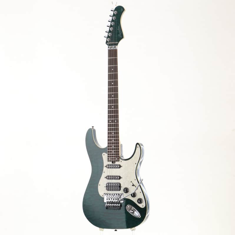 Bacchus　GC-007 Bacchus GC-007/R TRQ [SN G 11494] [12/11] | Reverb