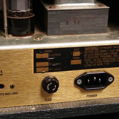 Marshall Artist 3203 30w Head 1980s - Black image 5