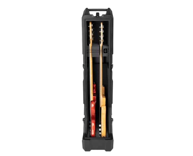 Gator Cases GTR-MINIVAULT-B2 Mini Vault for 2 Bass Guitars - Open Box image 1