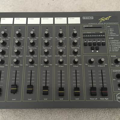 Simmons Trixer Drum Sound Module 1989