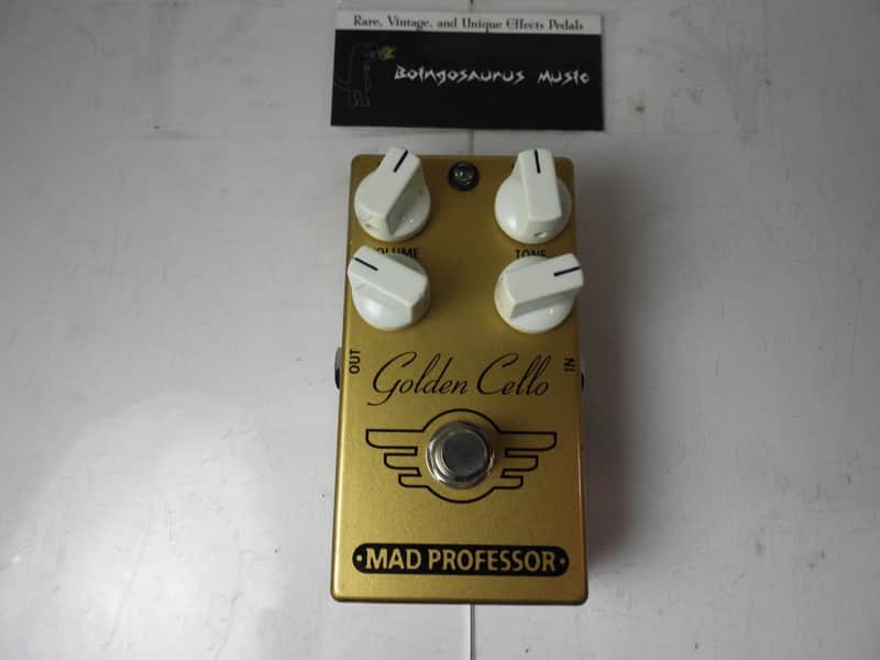 Mad Professor Golden Cello Delay/Overdrive Effects Pedal Free USA S&H image 1