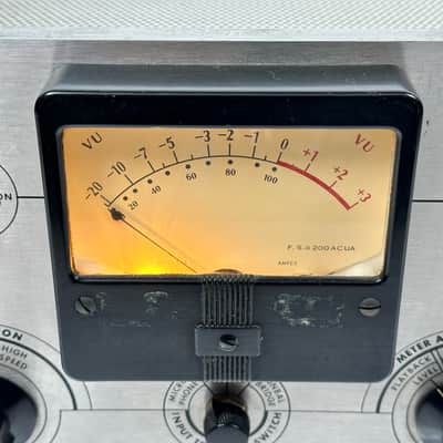 Ampex 351 Tube Preamp Vintage Rare Microphone Mic Pre image 3