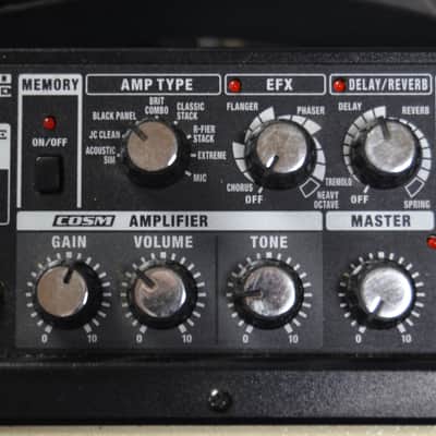 Roland Micro Cube GX Portable Guitar Amplifier – Used image 2