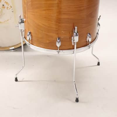 Slingerland 4pc Drum Kit Set Vintage 1970's 24/18/14/13" Mahogany image 20