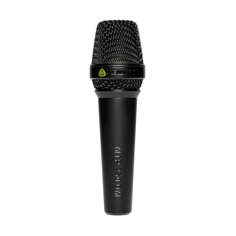 Lewitt MTP 250 DM Dynamic Handheld Vocal Microphone - (B-Stock) image 1