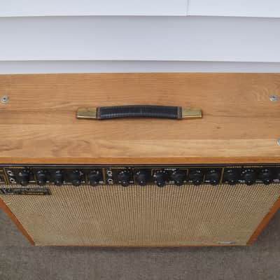 Vintage Kustom Studio 4 Valve 4V Tube Celestion Guitar Combo Amplifier w/ Footswitch RARE and CLEAN image 4
