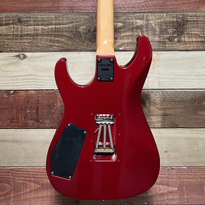 Kramer Pacer Custom II Candy Apple Red (Refinish) image 11