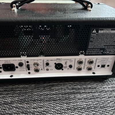Peavey invective MH Misha Mansoor Signature 2-Channel 20-Watt Mini Guitar Amp Head 2021 - Present - Black image 4