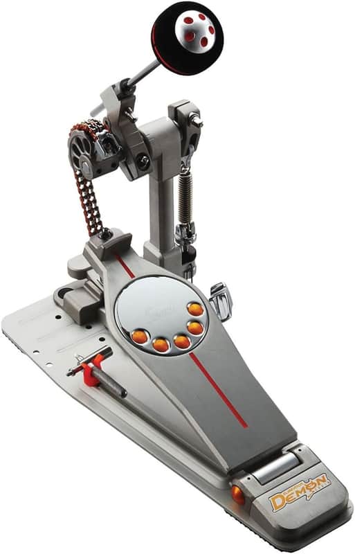 Pearl Demon Chain Drive Pedal with Case - Convertible Short and Long Footboard (P3000C) image 1