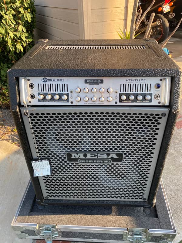 Mesa Boogie M-Pulse Venture 600 2x10 Bass Combo Amplifier image 1