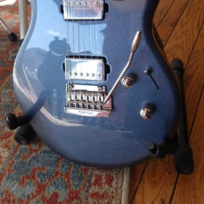 Ernie Ball Music Man Steve Lukather Signature Luke III HH 2023 - Bodhi Blue image 2