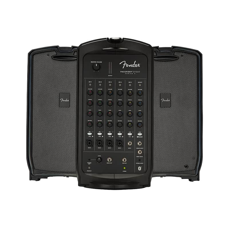 Fender Passport Event Series 2 7-Channel 375-Watt Portable PA System image 1