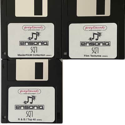 Ensoniq SQ1 / SQR / SQ2 Synth Patches • 3 Bank Set - Digital Download