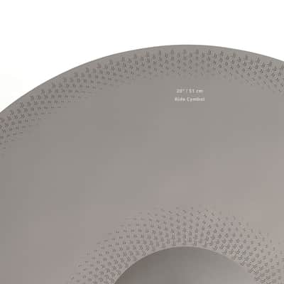 EFNOTE Ride Cymbal 20" EFD-C20 Electronic Ride Cymbal image 4