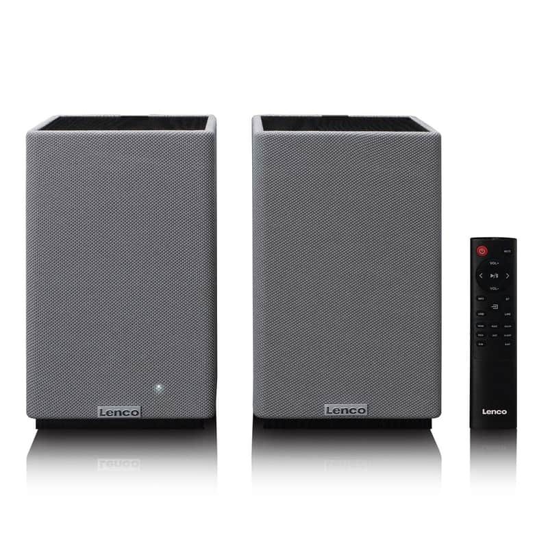 STUDIO MONITOR HiFi Stereo Bluetooth LENCO SPB-240BKGY image 1