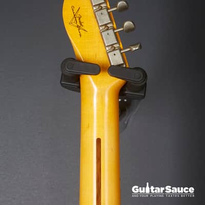 Fender Custom Shop Telecaster 52 Journeyman Modern Aged 2023 - Fiesta Red (Cod.1717UG) image 16