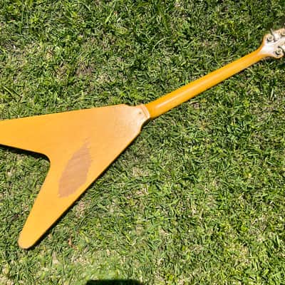 Gibson Flying V Bass 1981 Alpine White image 12
