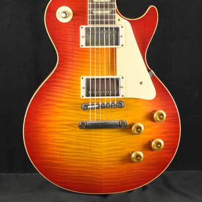 Gibson Murphy Lab 1959 Les Paul Standard Washed Cherry Ultra Light Aged Fuller's Exclusive image 1