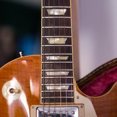 Tokai HLS-420 2010 Violin Finish MiJ Japan (High-end Specs) image 8