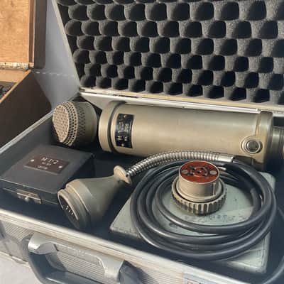 Neumann CMV3 M1-1 TUBE MIKROFON ULTRA RARE #268 image 20