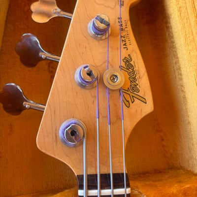 2003 Fender '62 Jazz Bass Reissue (AVRI) - Stack Knob - 100% Stock with Original Case image 5