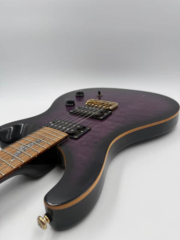 PRS SE Paul Allender Rosewood Fretboard - Purple image 1