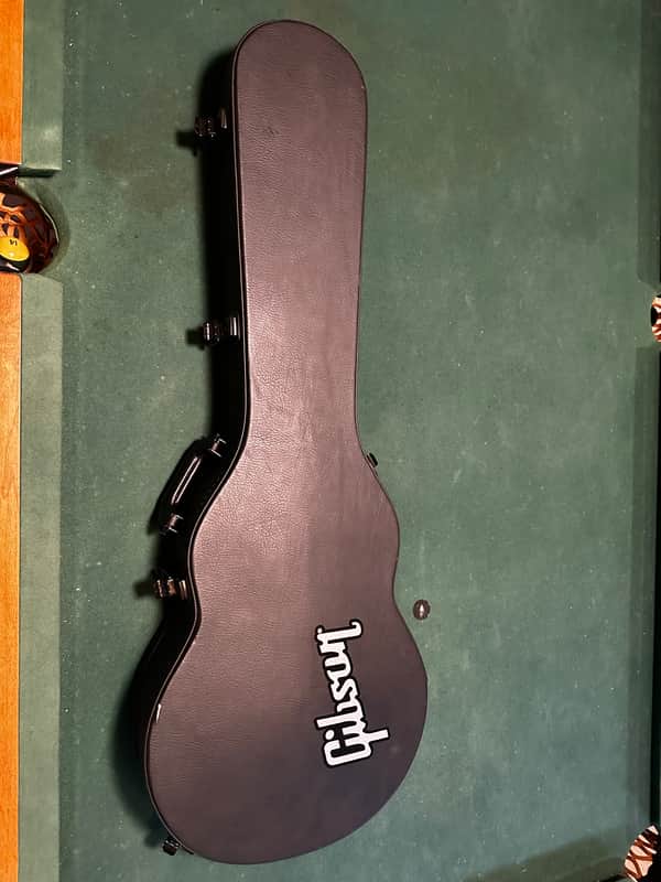 Gibson ASLPCASE Les Paul Hardshell Case 2010s - Black Tolex image 1