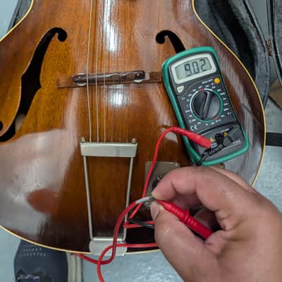 1949 Epiphone Century Archtop Guitar image 14