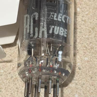 RCA 12 ax7 1960 image 2