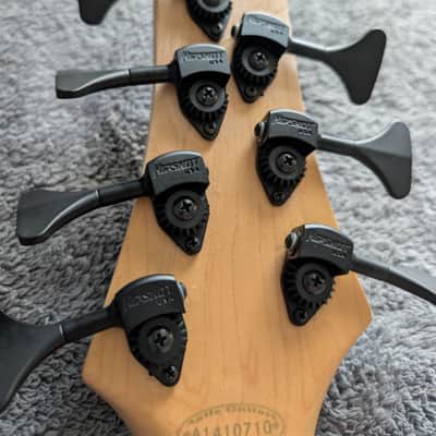 Custom Mod Bass VII - 7 string bass guitar 30 inch scale image 15