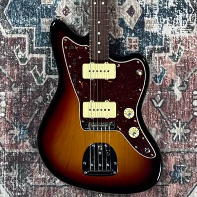 2021 Fender American Professional II Jazzmaster 3 Color Sunburst Offset Made In USA Electric Guitar W/ Original Hardshell Case & Paperwork! image 7