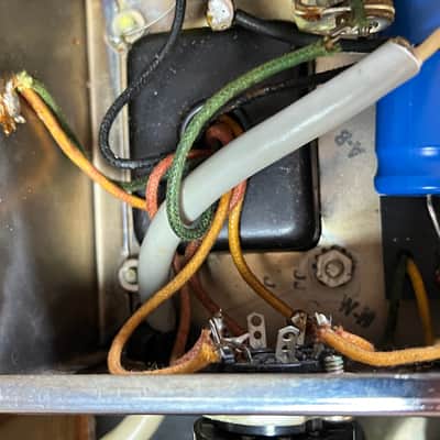 1960 Fender 5F1 Tweed Champ Combo Amp image 16