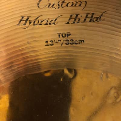 Zildjian K Custom 13” Hybrid Hi Hats (pair) image 4