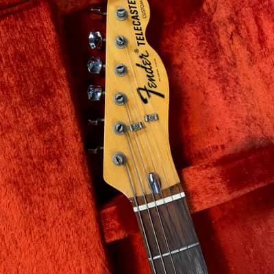 Fender Telecaster Custom with Rosewood Fretboard - Early 70's 1972 - 1976 Sunburst image 10