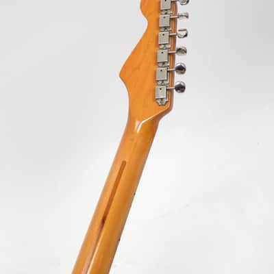 1982 /83 Fender Stratocaster 57 Reissue Fullerton Cesar Diaz Signed - Sunburst - USA AVRI image 13