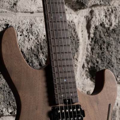 Cort G300 RAW | Chambered Body Electric Guitar, Natural Satin. New with Full Warranty! image 6