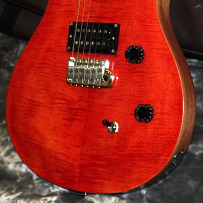 2024 PRS Paul Reed Smith - SE CE24 Bolt-On 2- Blood Orange image 2