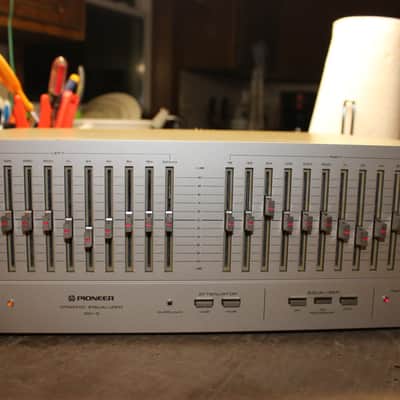 Restored Pioneer SG-9 12 Band Graphic Equalizer (7) image 8