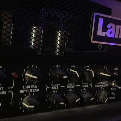 Laney IRT60H Ironheart 60-Watt Tube Guitar Amp Head 2010s - Black image 3